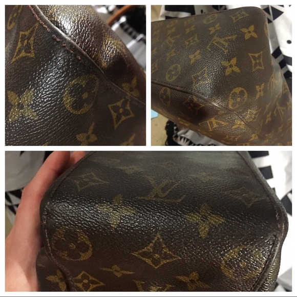 Authentic Louis Vuitton Looping GM Tote Crossbody - Picture 4 of 8